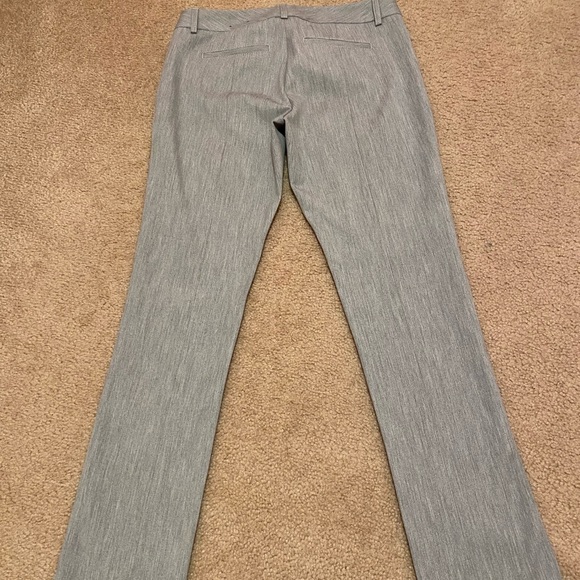 Express size 2R columnist gray trousers - Picture 2 of 4
